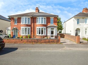 3 bedroom semi-detached house for sale in Kelston Place, Cardiff, CF14