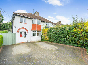 3 bedroom semi-detached house for sale in Kennington Road, Kennington, Oxford, Oxfordshire, OX1