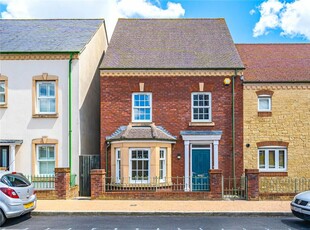3 bedroom semi-detached house for sale in Leaze Street, Wichelstowe, Swindon, Wiltshire, SN1