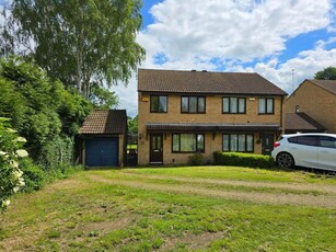 3 bedroom semi-detached house for sale in Ludlow Close, Southfields, Northampton NN3 5LJ, NN3
