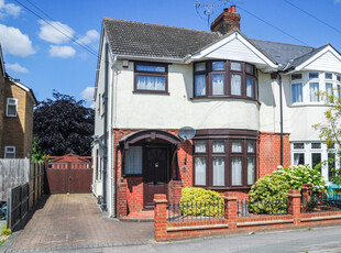 3 bedroom semi-detached house for sale in Lynmouth Avenue, Old Moulsham, CM2