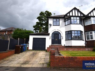 3 bedroom semi-detached house for sale in Meadfoot Avenue, Prestwich, Manchester M25 0AR, M25