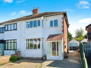 3 bedroom semi-detached house for sale in Meadowsway, Upton, Chester, Cheshire, CH2