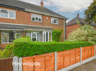3 bedroom semi-detached house for sale in Milton Road, Sneyd Green, Stoke-on-Trent, ST1