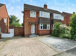 3 bedroom semi-detached house for sale in Norman Close, Chilwell, NG9 4EW, NG9