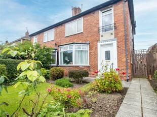 3 bedroom semi-detached house for sale in Princes Avenue, Newcastle Upon Tyne, NE3