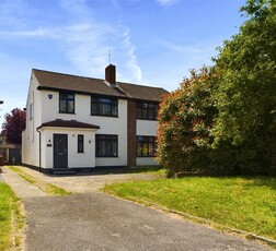 3 bedroom semi-detached house for sale in Queenswood Avenue, Hutton, Brentwood, Essex, CM13