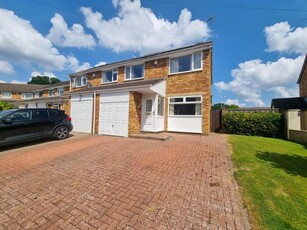 3 bedroom semi-detached house for sale in Rowan Close, Binley Woods, Coventry, CV3