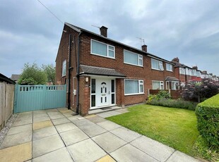 3 bedroom semi-detached house for sale in Sandilands Road, Manchester, M23