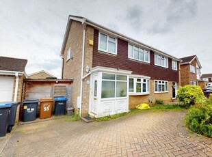 3 bedroom semi-detached house for sale in Spanslade Road, Standens Barn, Northampton NN3 9DL, NN3