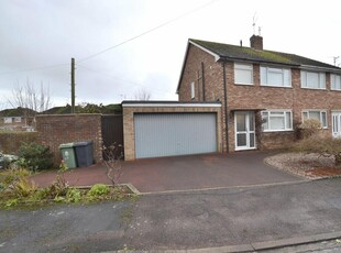 3 bedroom semi-detached house for sale in Spencer Close, Hucclecote, Gloucester, Gloucestershire, GL3