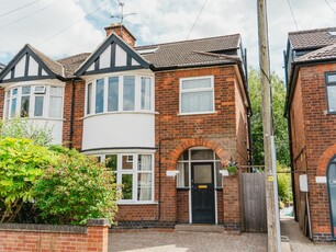 3 bedroom semi-detached house for sale in Stanfell Road, Clarendon Park, LE2