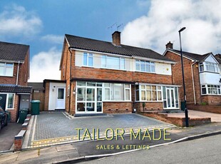 3 bedroom semi-detached house for sale in Stonebury Avenue, Eastern Green, Coventry, CV5 7FW, CV5
