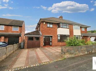 3 bedroom semi-detached house for sale in Stoneyfields Avenue, Baddeley Green, Stoke-On-Trent, ST2