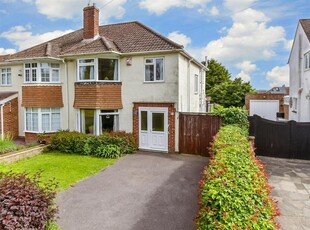 3 bedroom semi-detached house for sale in Sutton Road, Maidstone, Kent, ME15