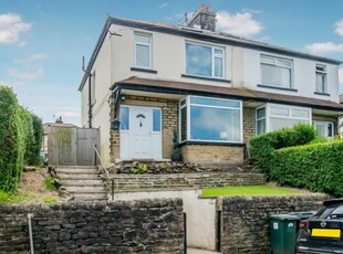 3 bedroom semi-detached house for sale in Thackley Old Road, Windhill,, BD18