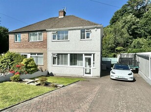 3 bedroom semi-detached house for sale in The Dell, Plympton, Plymouth, PL7