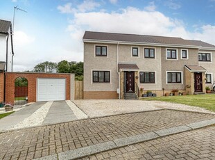3 bedroom semi-detached house for sale in Troon Place, Newton Mearns, Glasgow, G77