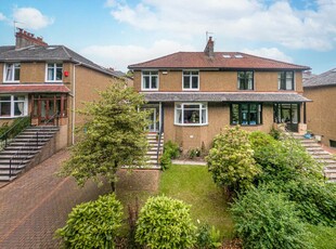 3 bedroom semi-detached house for sale in Weymouth Drive, Kelvindale, Glasgow, G12