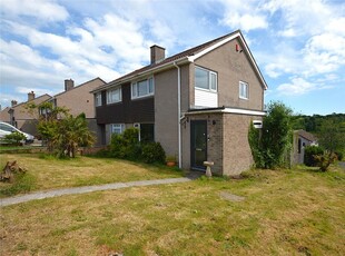 3 bedroom semi-detached house for sale in Yealmpstone Drive, Plympton, Plymouth, Devon, PL7
