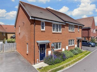 3 bedroom semi-detached house for sale in Young Lane, Harrietsham, Maidstone, Kent, ME17