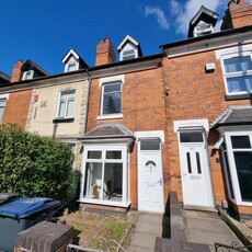 3 bedroom terraced house for rent in Pershore Road, Selly Park, Birmingham, B29