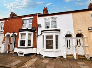 3 bedroom terraced house for sale in Ashburnham Road, Abington, Northampton, NN1