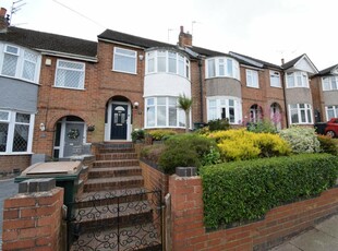 3 bedroom terraced house for sale in Ashington Grove, Whitley, Coventry, CV3