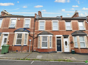3 bedroom terraced house for sale in Baker Street, Exeter, EX2