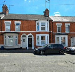 3 bedroom terraced house for sale in Balmoral Road, Kingsthorpe, Northampton NN2 6JZ, NN2
