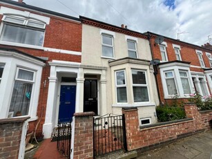 3 bedroom terraced house for sale in Cecil Road, Kingsthorpe, Northampton NN2 6PG, NN2