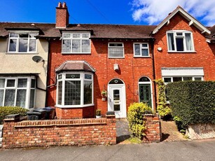 3 bedroom terraced house for sale in Highbridge Road, Sutton Coldfield, B73 5RB, B73