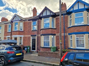 3 bedroom terraced house for sale in Powderham Road, St Thomas, Exeter, EX2