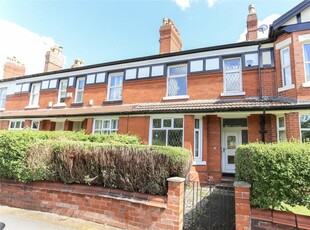3 bedroom terraced house for sale in Thornfield Road, Heaton Moor, Stockport, SK4