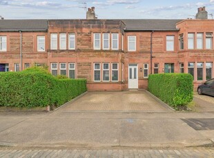 3 bedroom terraced house for sale in Titwood Road, Glasgow G41 2DG, G41