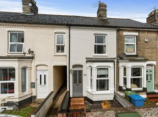 3 bedroom terraced house for sale in Turner Road, Norwich, NR2