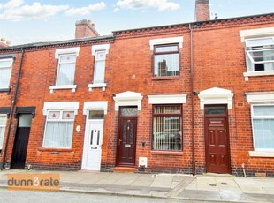 3 bedroom terraced house for sale in Turner Street, Birches Head, ST1