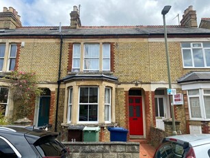 3 bedroom terraced house for sale in Warneford Road, Oxford, Oxfordshire, OX4
