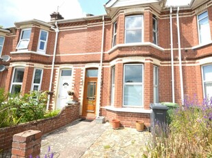 3 bedroom terraced house for sale in Wellington Road, St Thomas, Exeter, Devon, EX2
