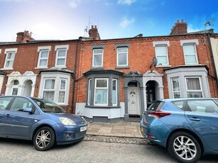 3 bedroom terraced house for sale in Wycliffe Road, Abington, Northampton NN1