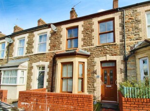 3 bedroom terraced house for sale in Wyndham Road, Cardiff, CF11