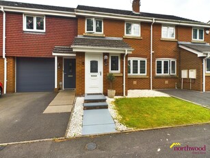 3 bedroom town house for sale in Cloughwood Way, Tunstall, ST6