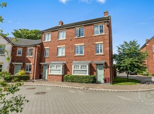 3 bedroom town house for sale in Treganna Street, The Mill, Canton, Cardiff, CF11