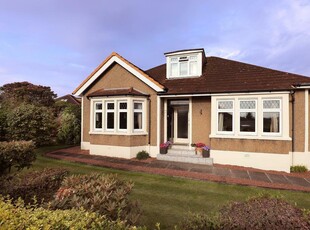 4 bedroom detached bungalow for sale in Willow Avenue, Lenzie, Glasgow, G66 4RH, G66