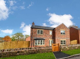 4 bedroom detached house for sale in 2 Coltslow Farm (Plot 3), Stanley Moss Lane, Stockton Brook, Staffordshire, ST9