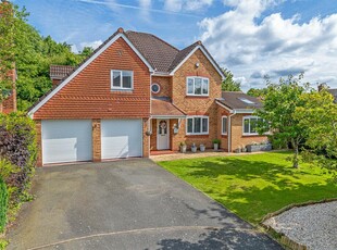 4 bedroom detached house for sale in Beamish Close, Appleton, Warrington, WA4
