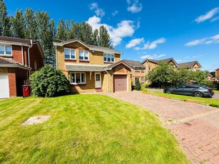4 bedroom detached house for sale in Birch Place, Cambuslang, Glasgow, G72