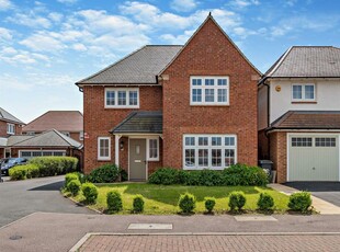 4 bedroom detached house for sale in Borrowby Close, Hamilton, LE5