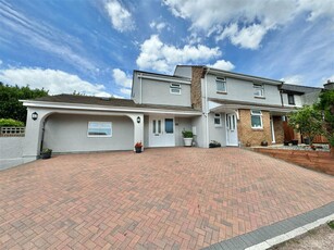 4 bedroom detached house for sale in Croft Park, Woolwell, Plymouth, PL6