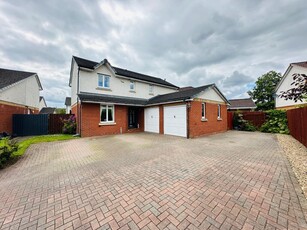 4 bedroom detached house for sale in Cypress Grove, Glasgow, G69